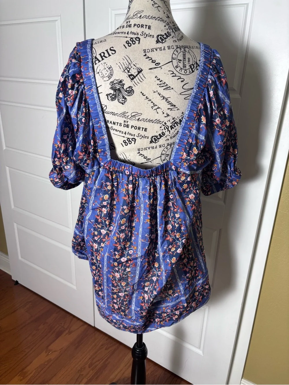 Free People Vintage Lover Blouse in Dutch